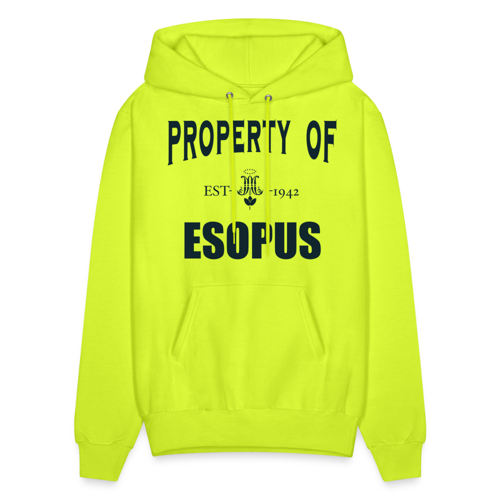 Property of Esopus - safety green