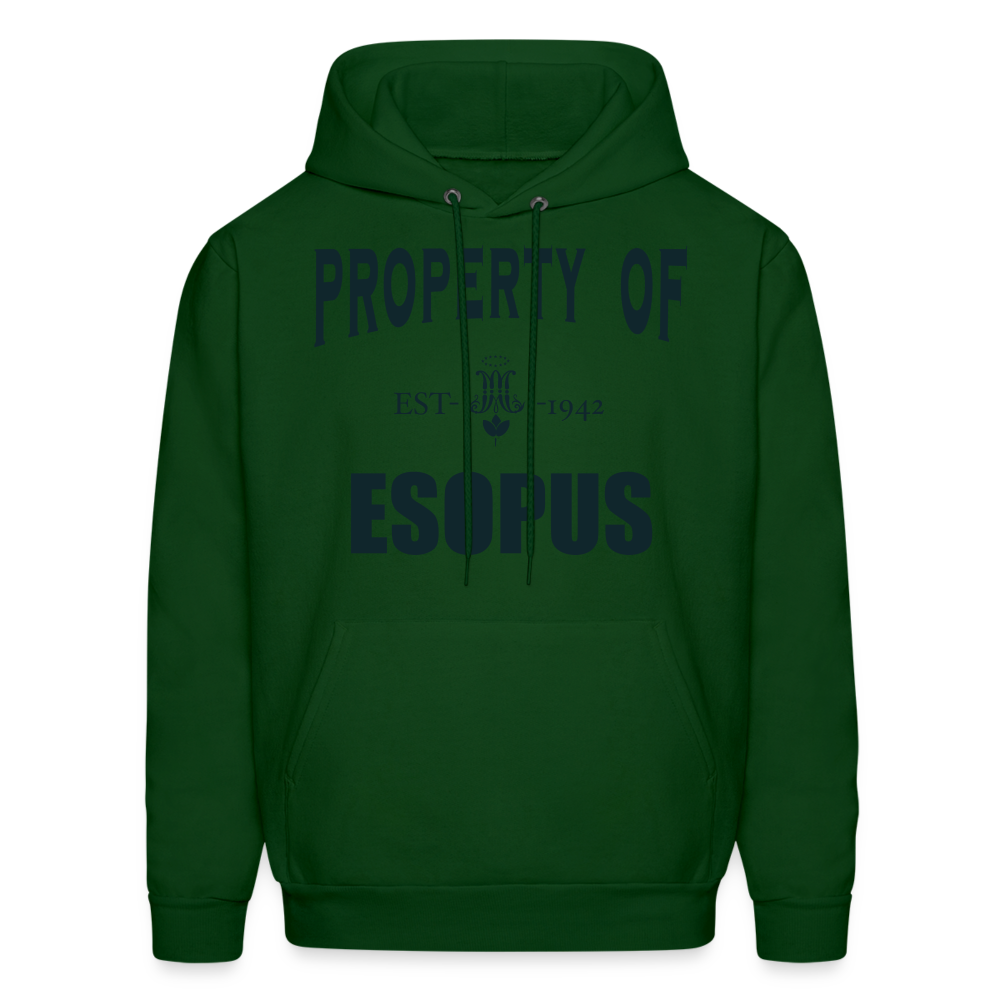 Property of Esopus - forest green