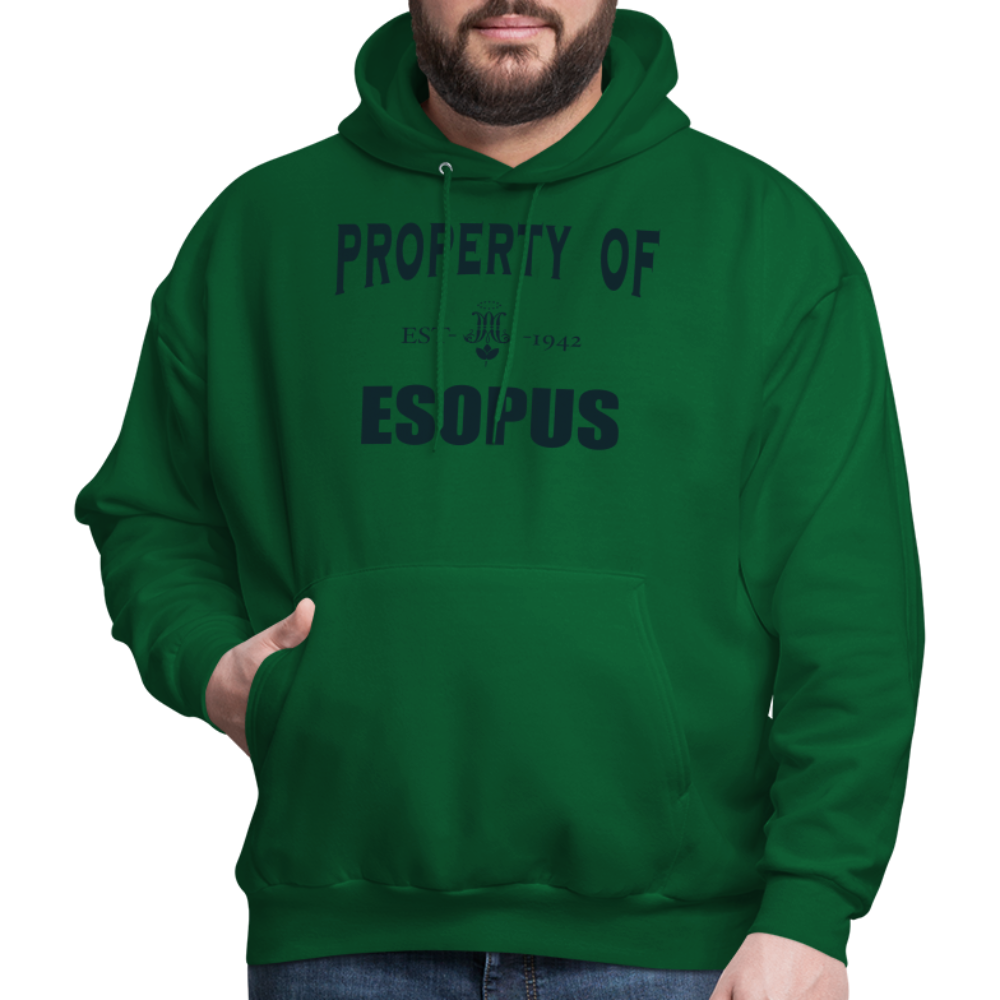 Property of Esopus - forest green
