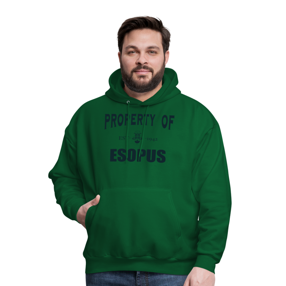Property of Esopus - forest green