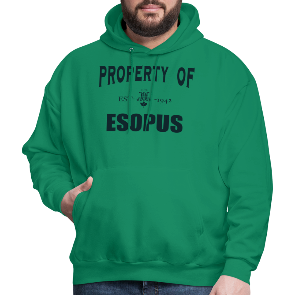 Property of Esopus - kelly green