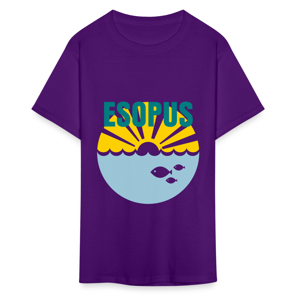 ESOPUS SUN - purple