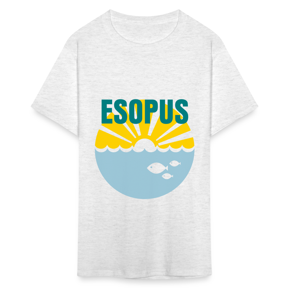 ESOPUS SUN - light heather gray