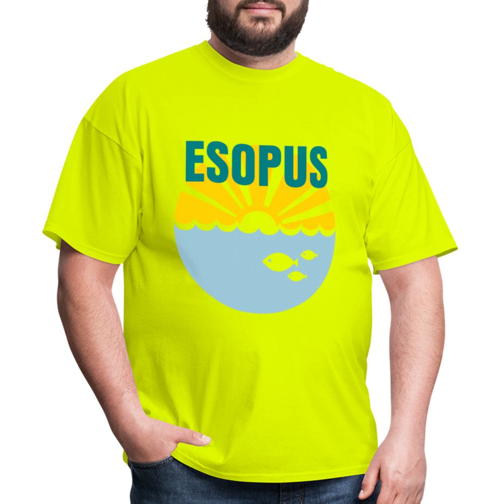 ESOPUS SUN - safety green