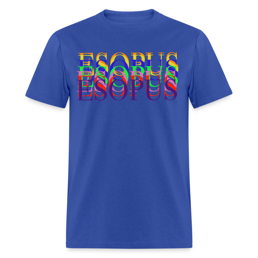 Esopus 3D - royal blue