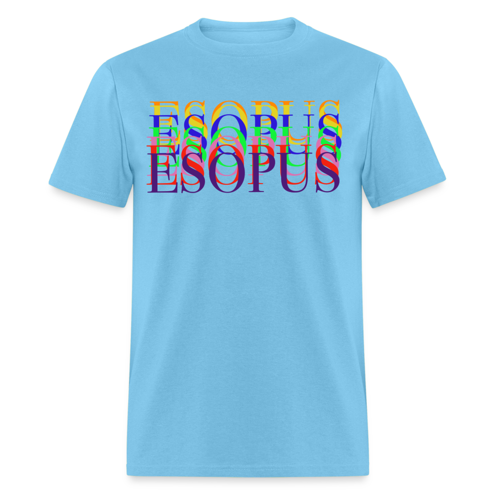 Esopus 3D - aquatic blue