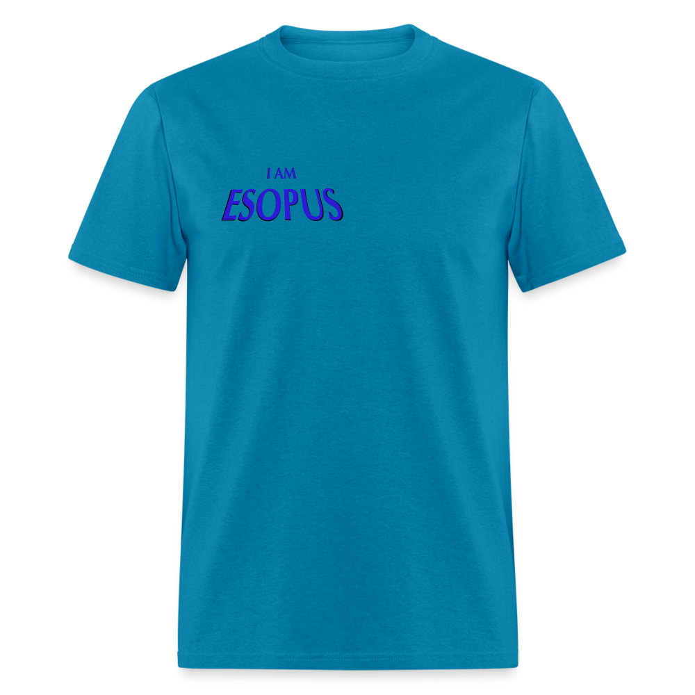 I am Esopus - turquoise