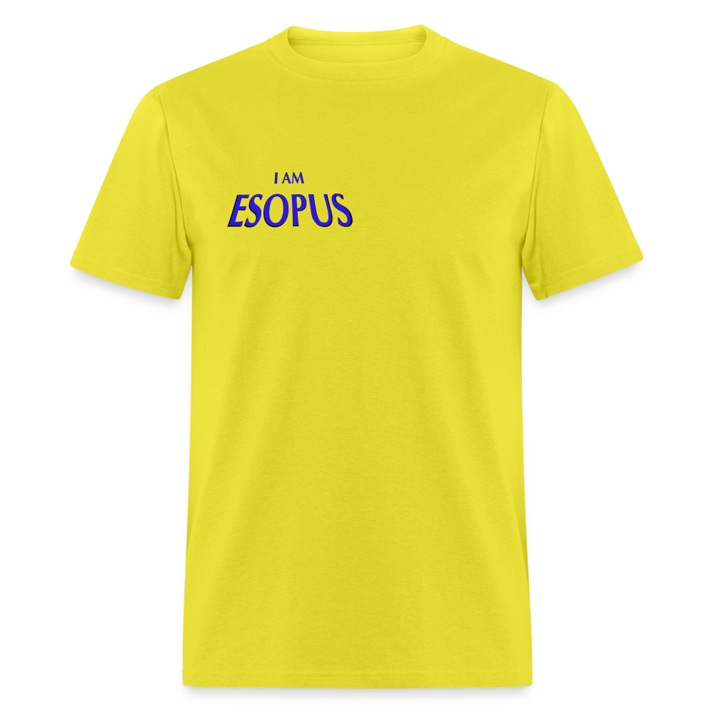 I am Esopus - yellow