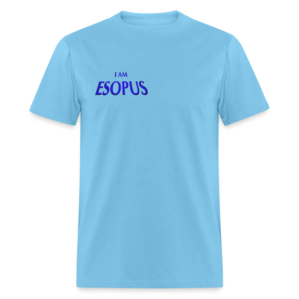 I am Esopus - aquatic blue