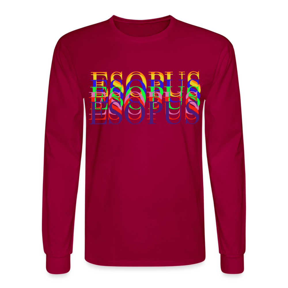 Esopus 3D - dark red