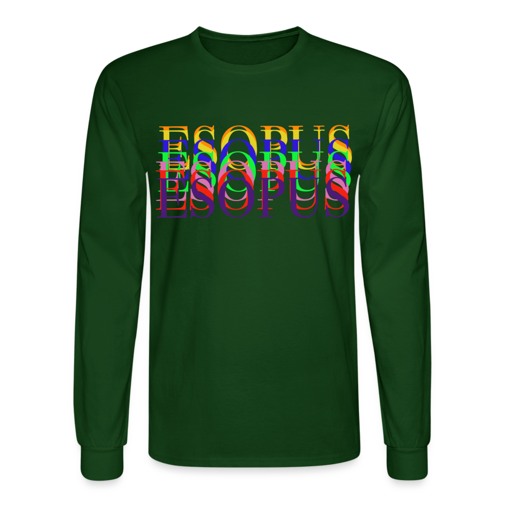 Esopus 3D - forest green