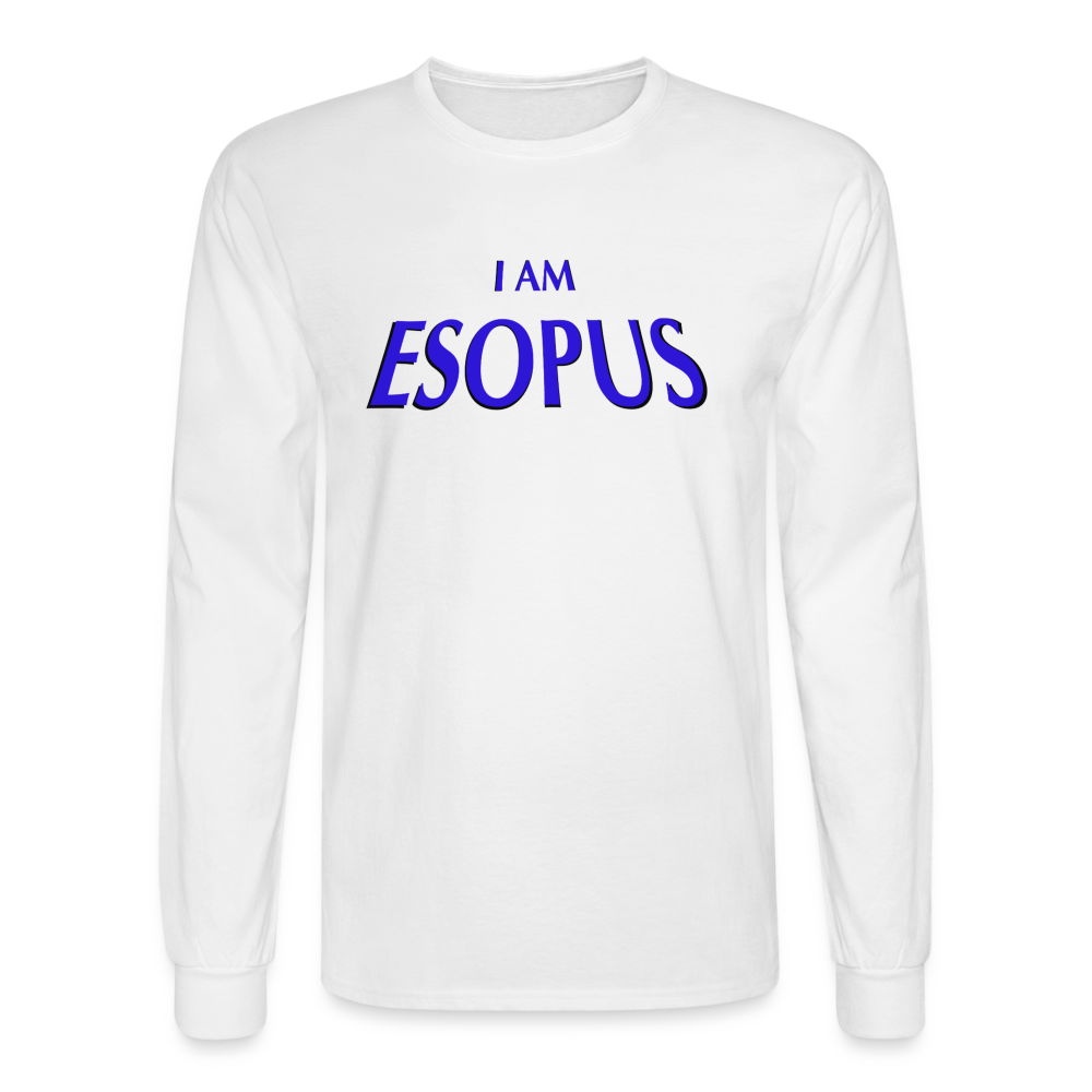 I am Esopus - white
