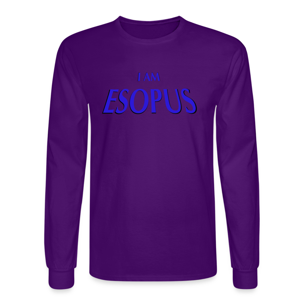 I am Esopus - purple