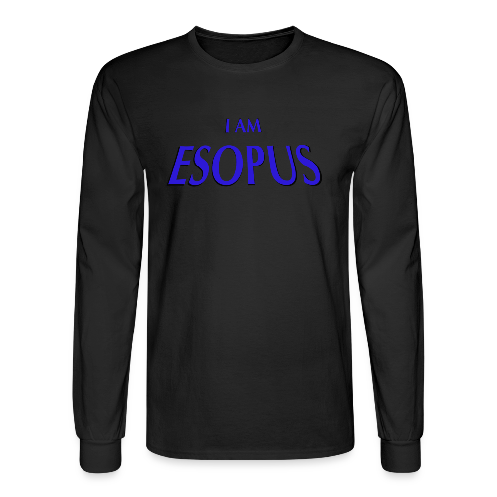 I am Esopus - black
