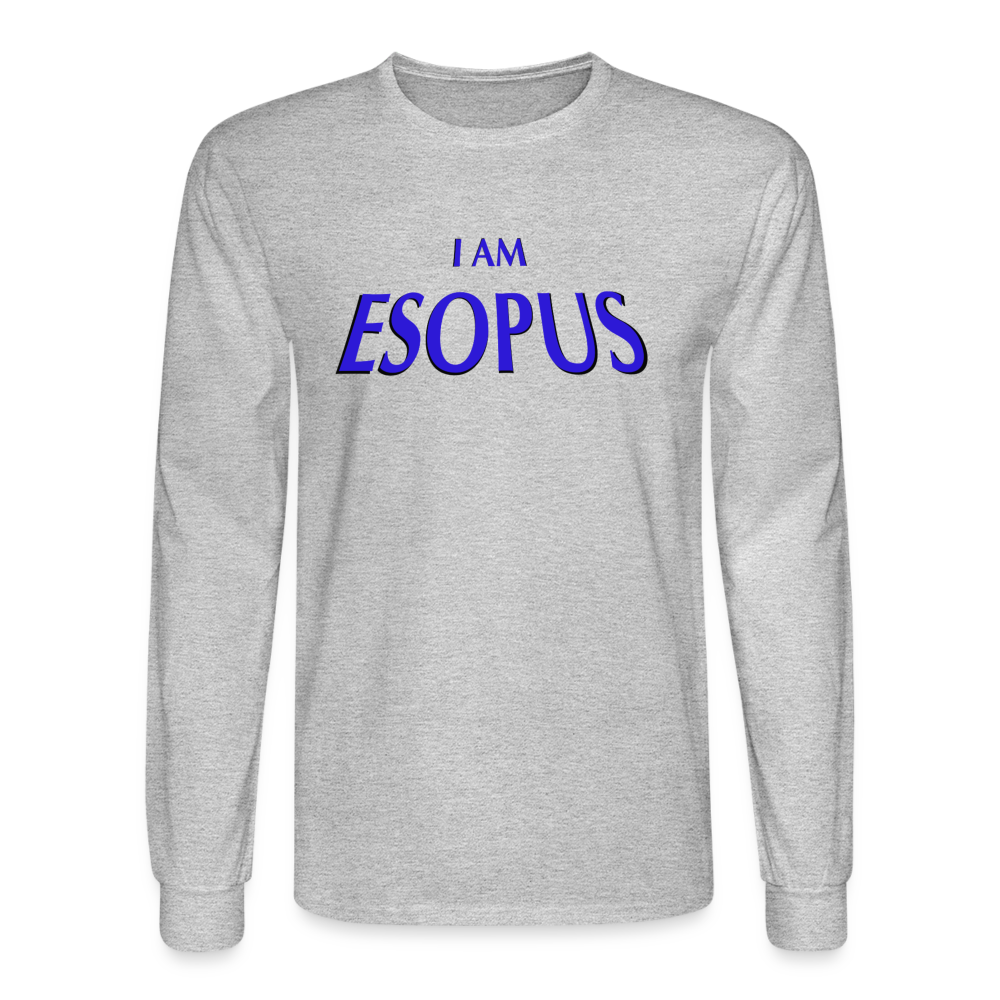 I am Esopus - heather gray