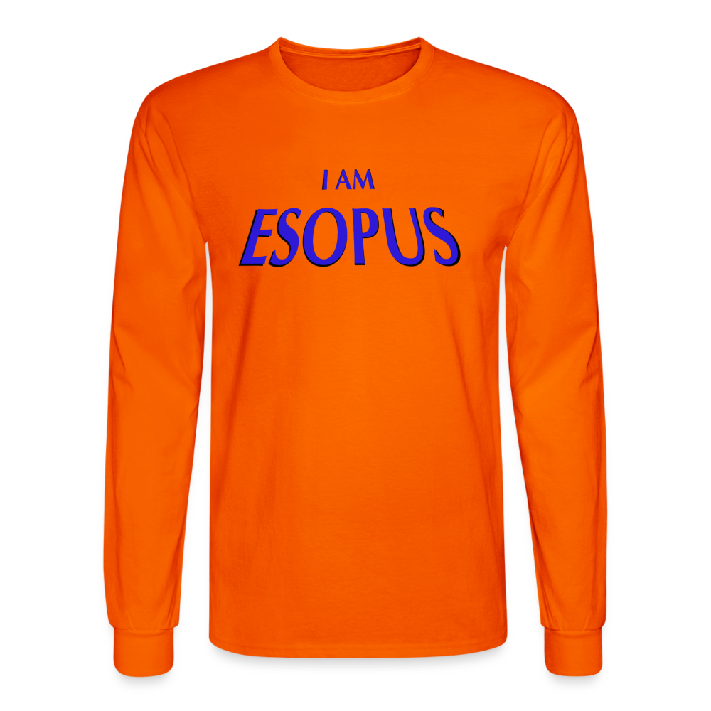 I am Esopus - orange