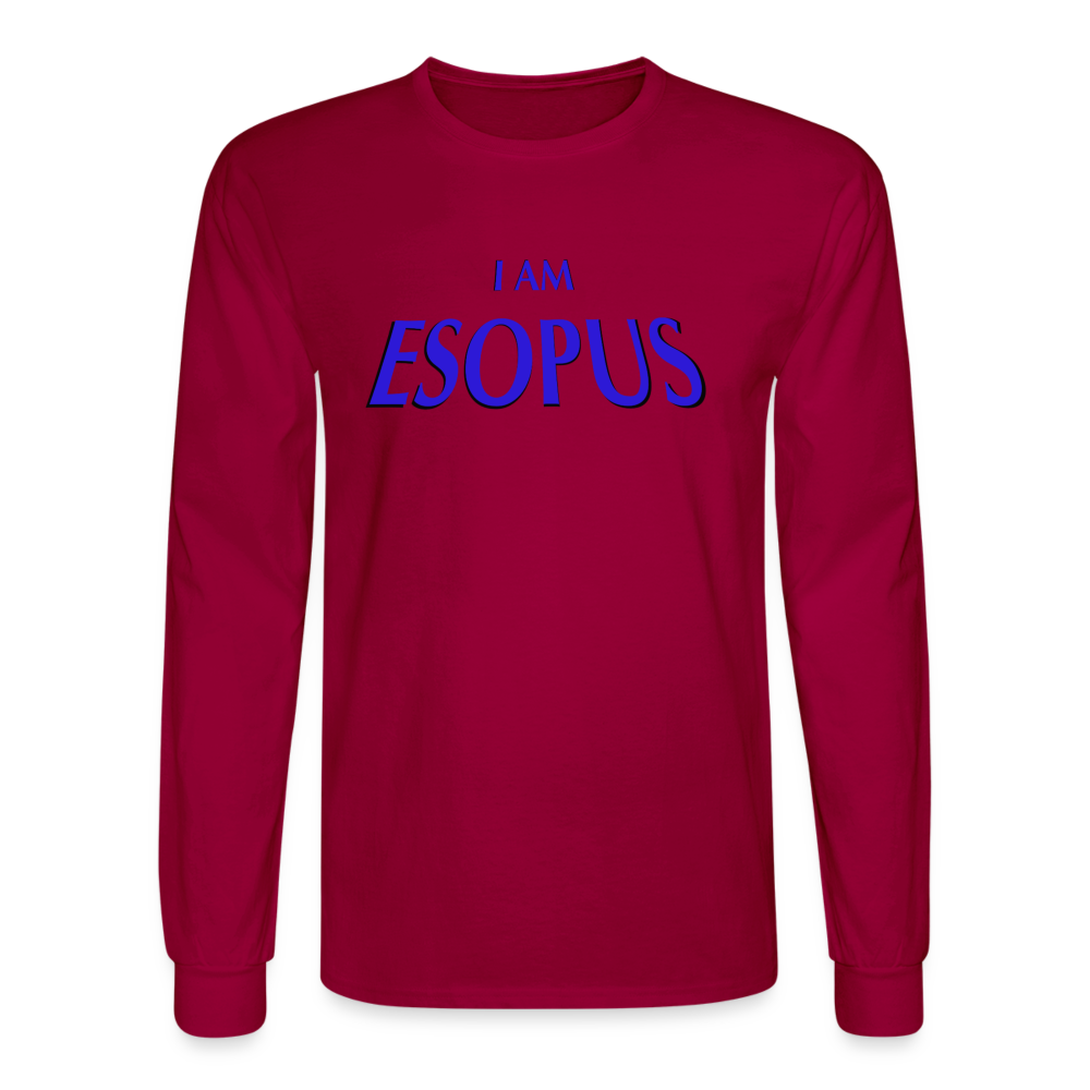 I am Esopus - dark red