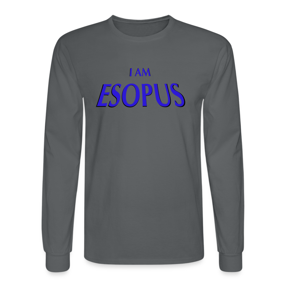 I am Esopus - charcoal