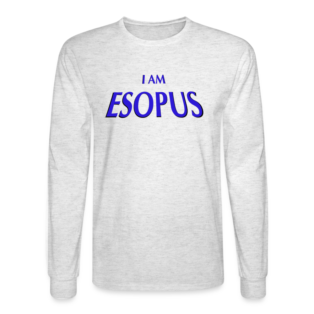 I am Esopus - light heather gray