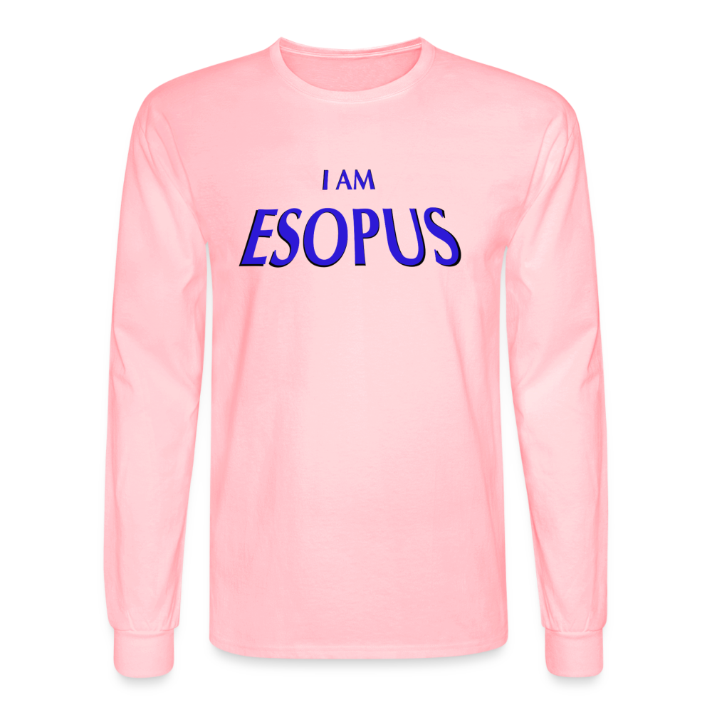 I am Esopus - pink