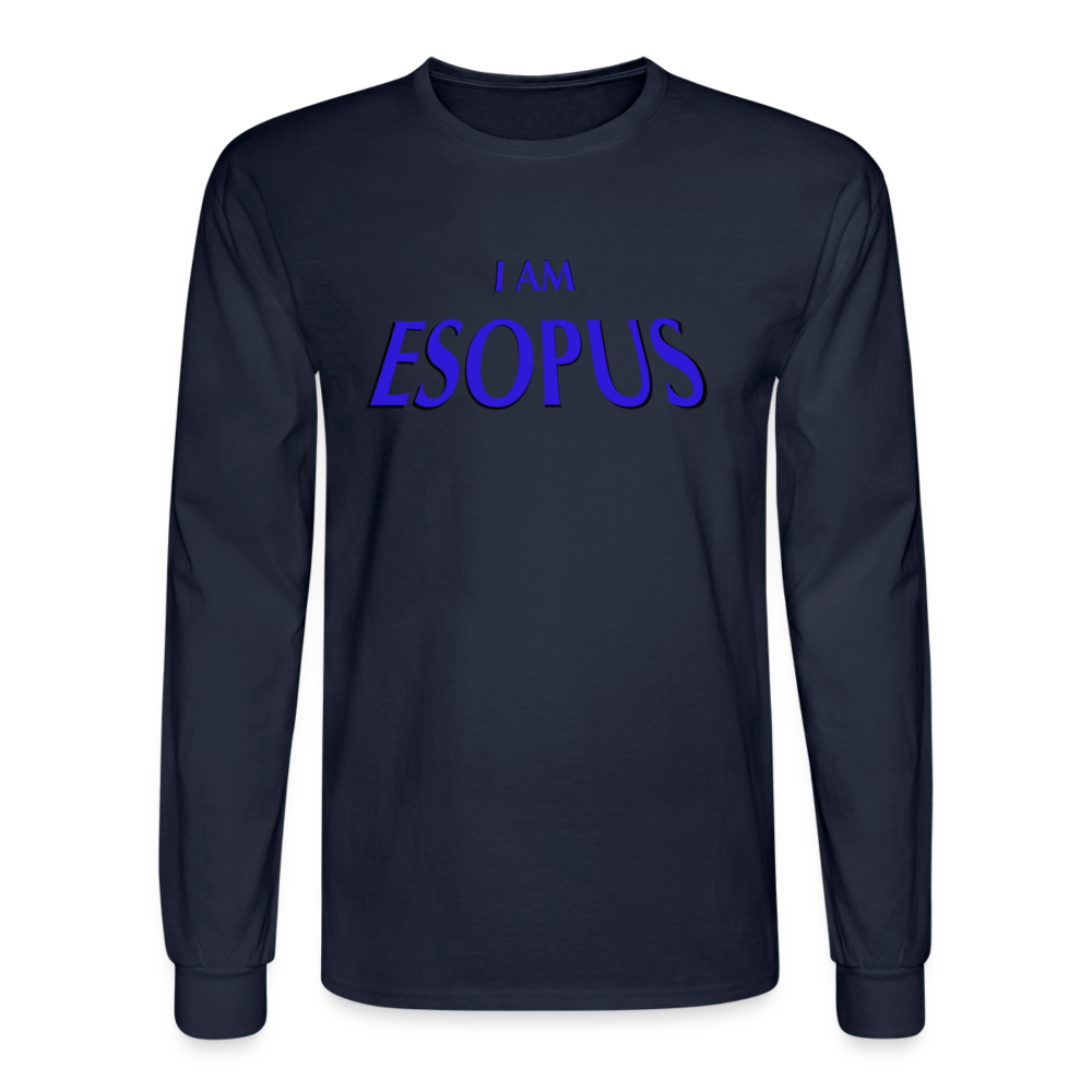 I am Esopus - navy