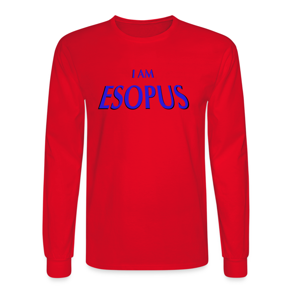 I am Esopus - red