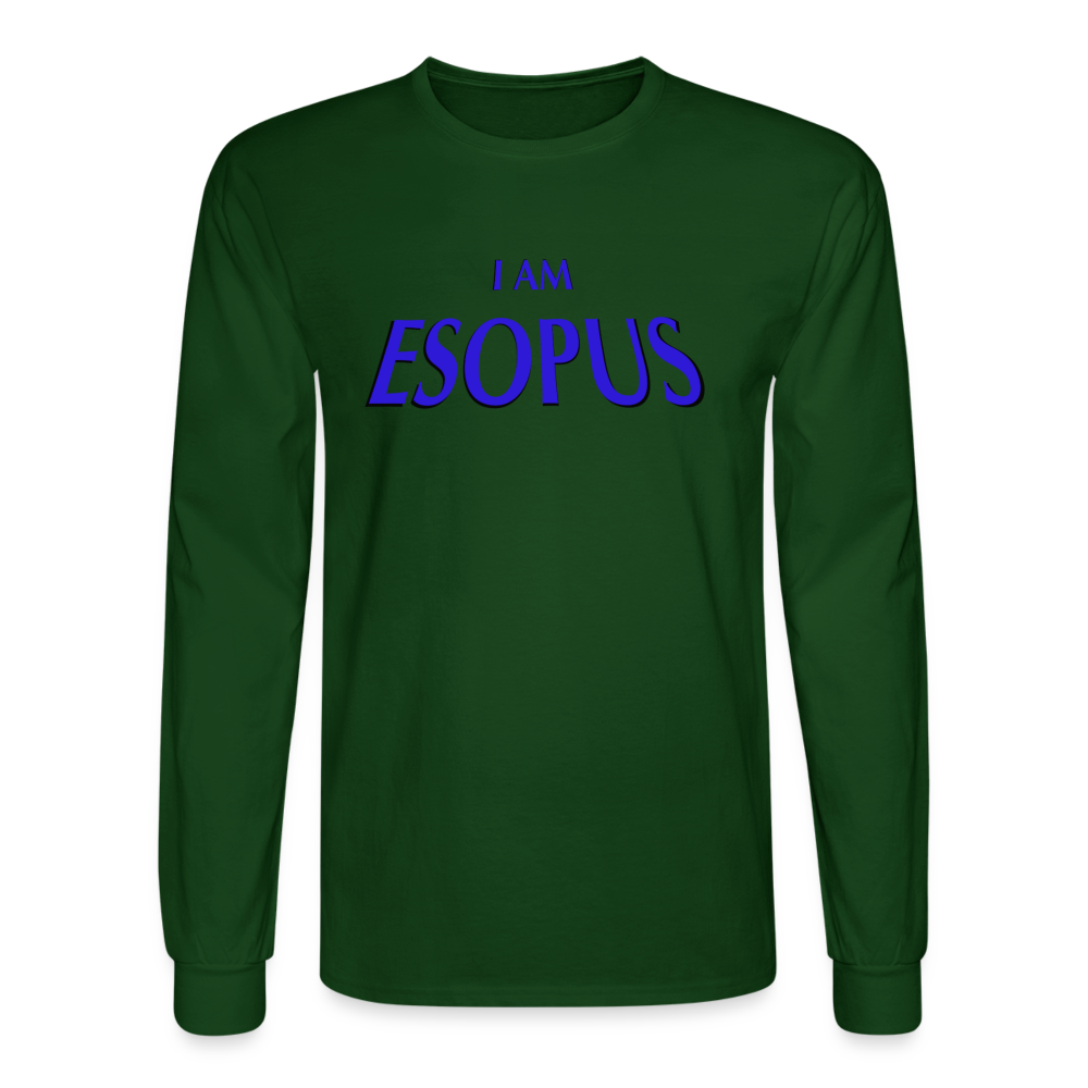 I am Esopus - forest green