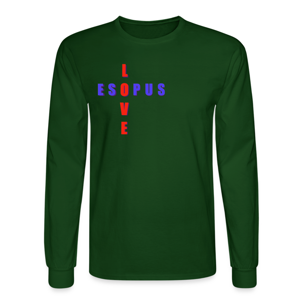 Esopus Love - forest green
