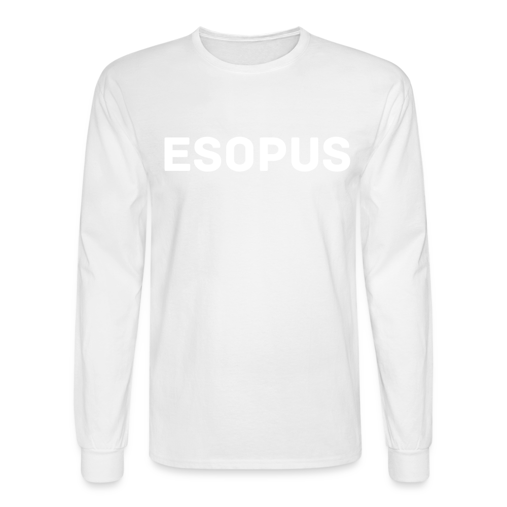 Long Sleeve T-Shirt - white