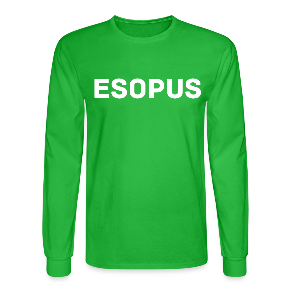 Long Sleeve T-Shirt - bright green