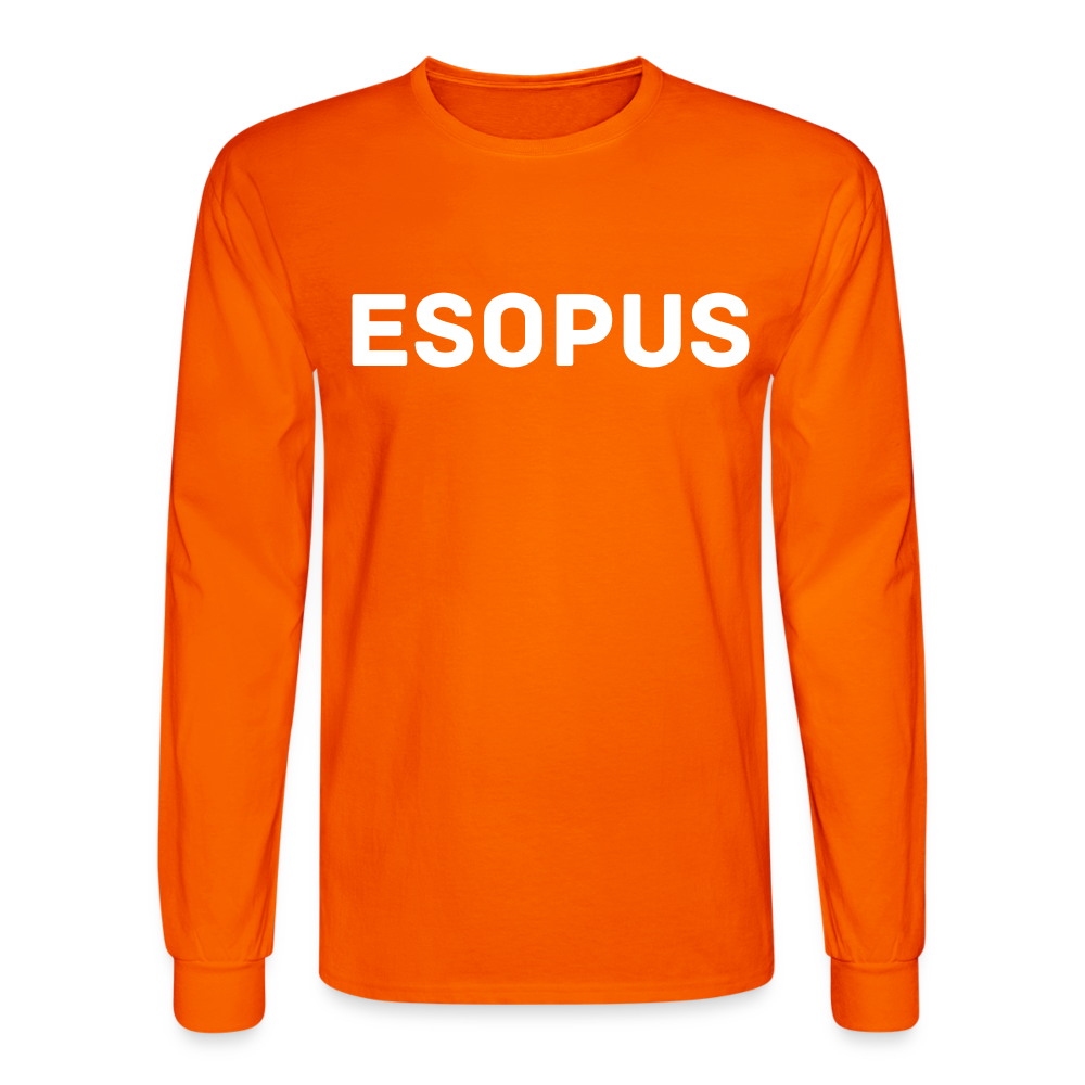 Long Sleeve T-Shirt - orange