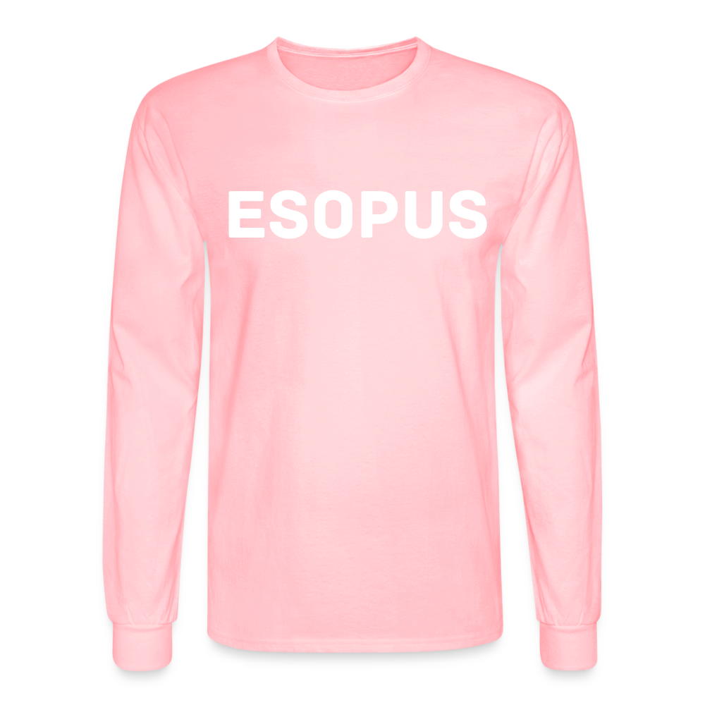 Long Sleeve T-Shirt - pink