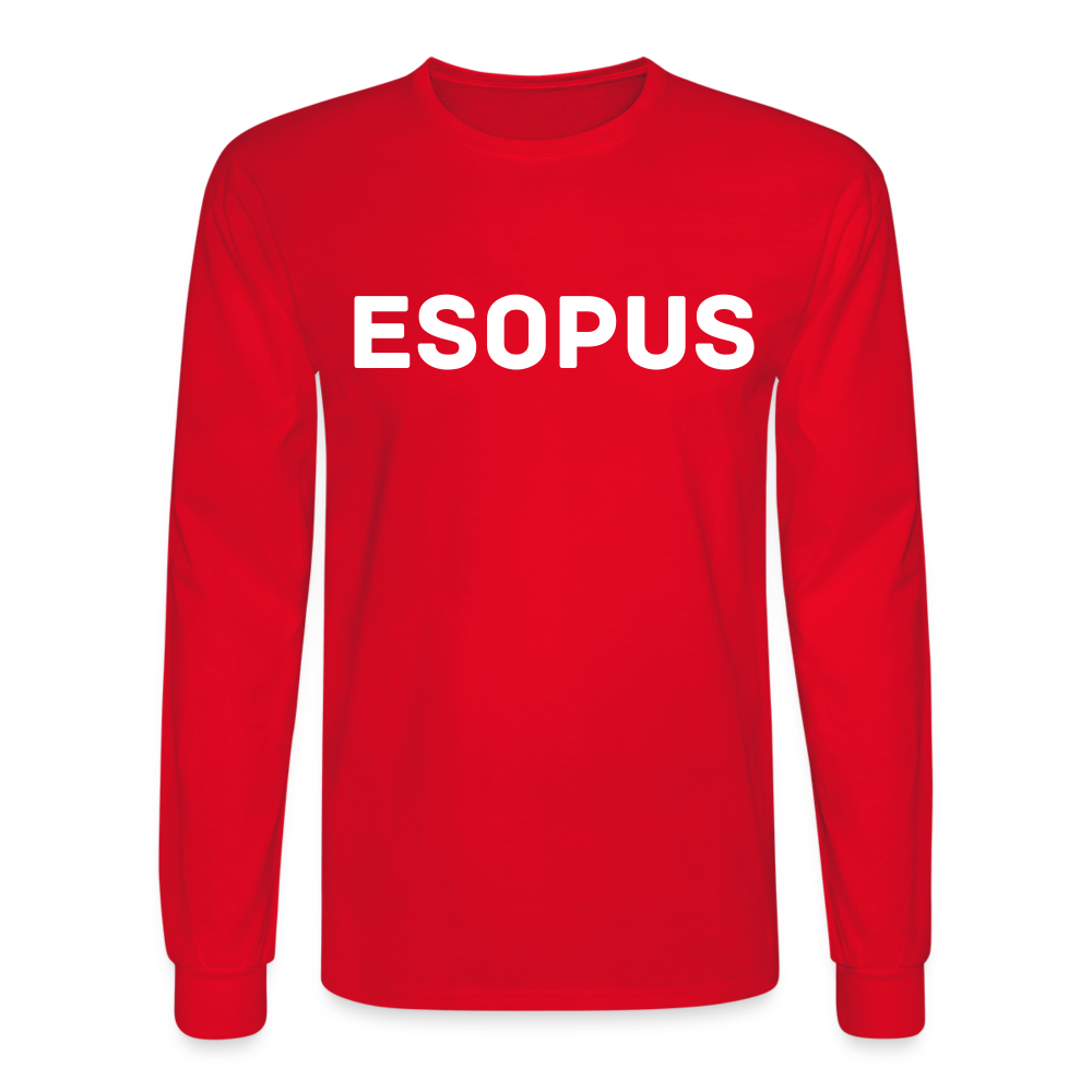 Long Sleeve T-Shirt - red