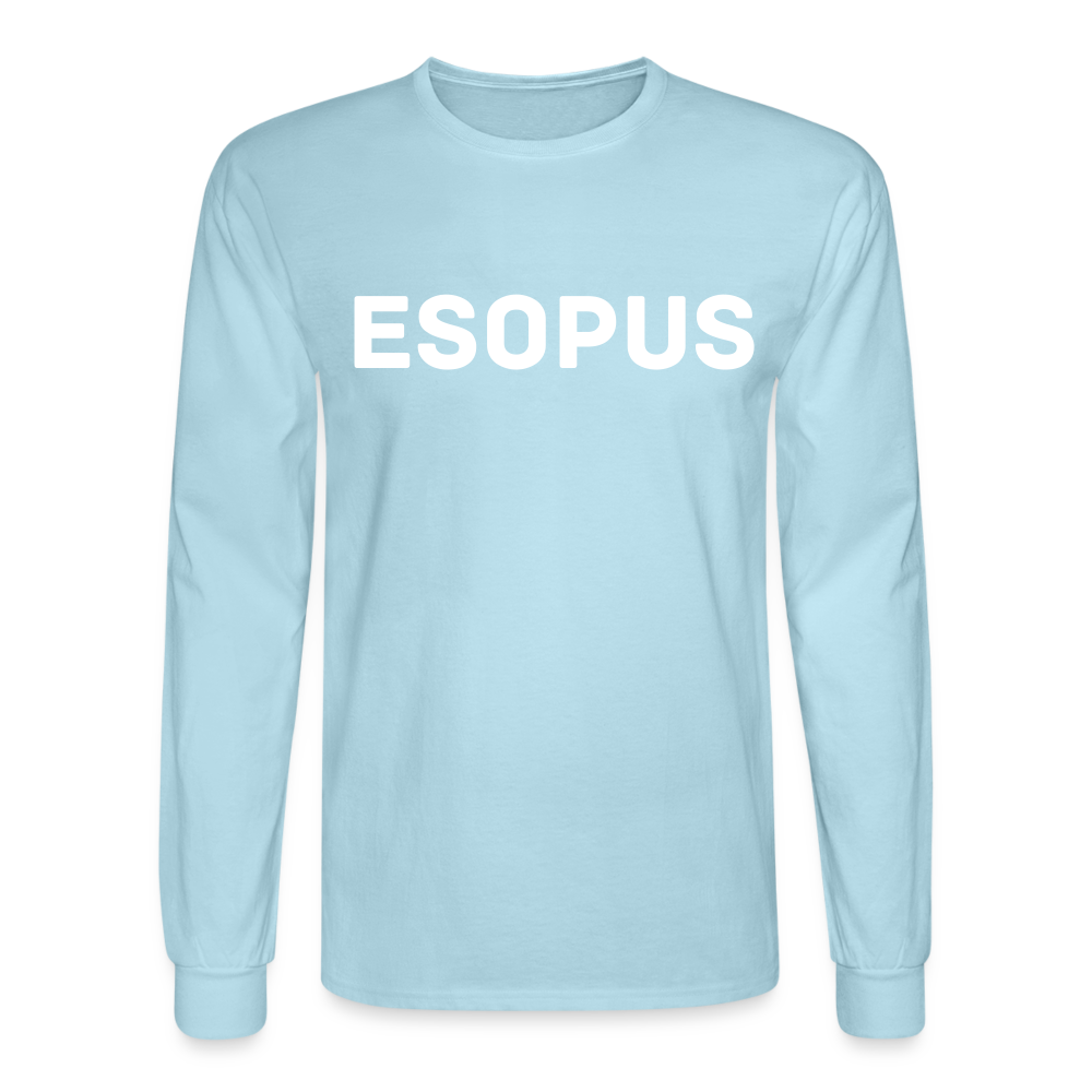 Long Sleeve T-Shirt - powder blue