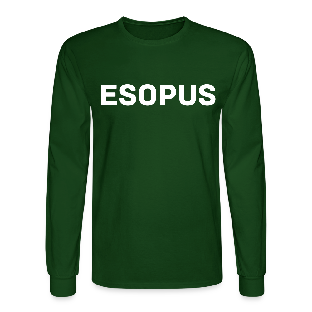 Long Sleeve T-Shirt - forest green