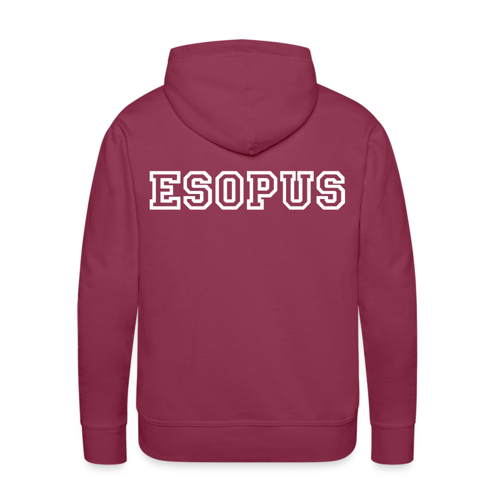 Men’s Premium Hoodie - burgundy