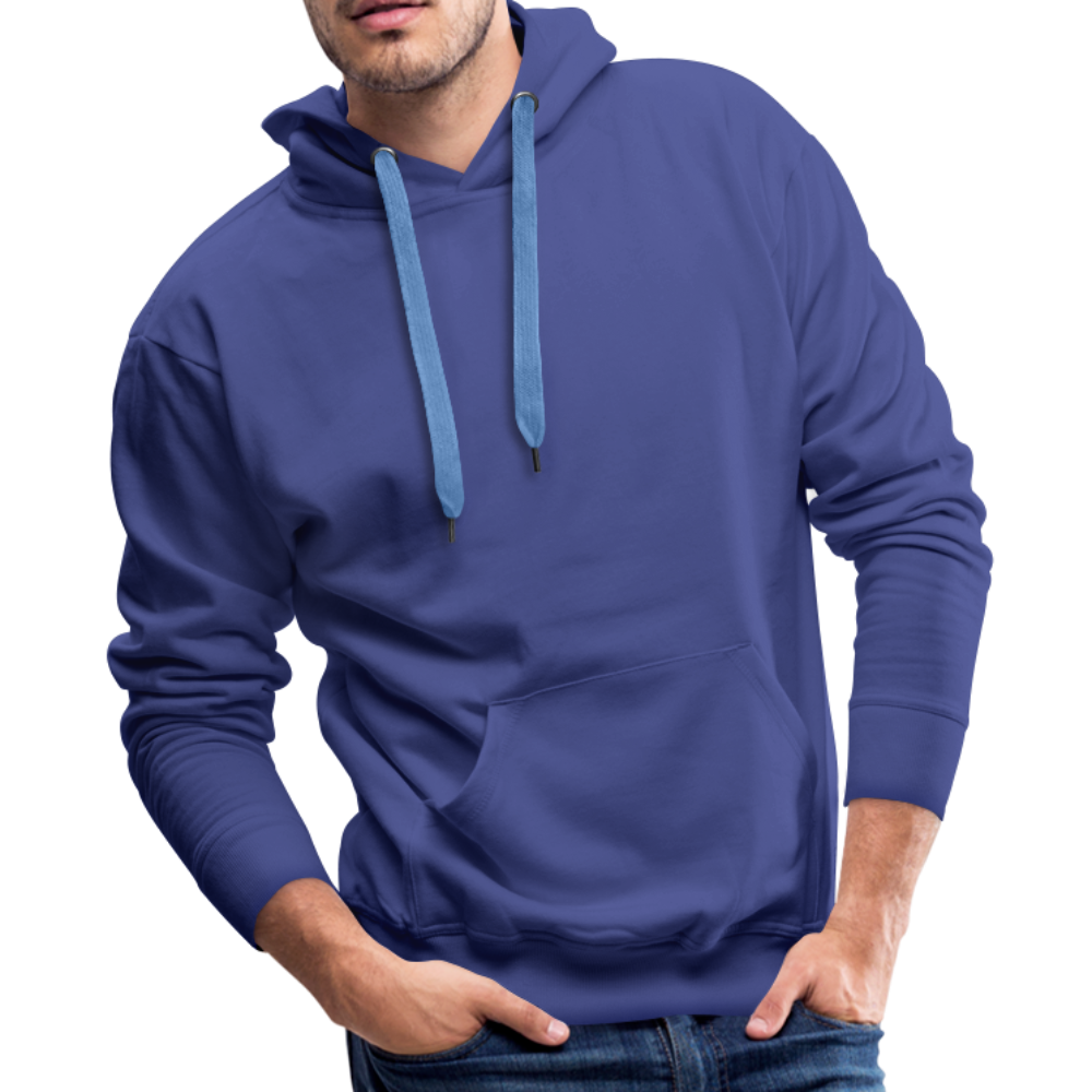 Men’s Premium Hoodie - royal blue