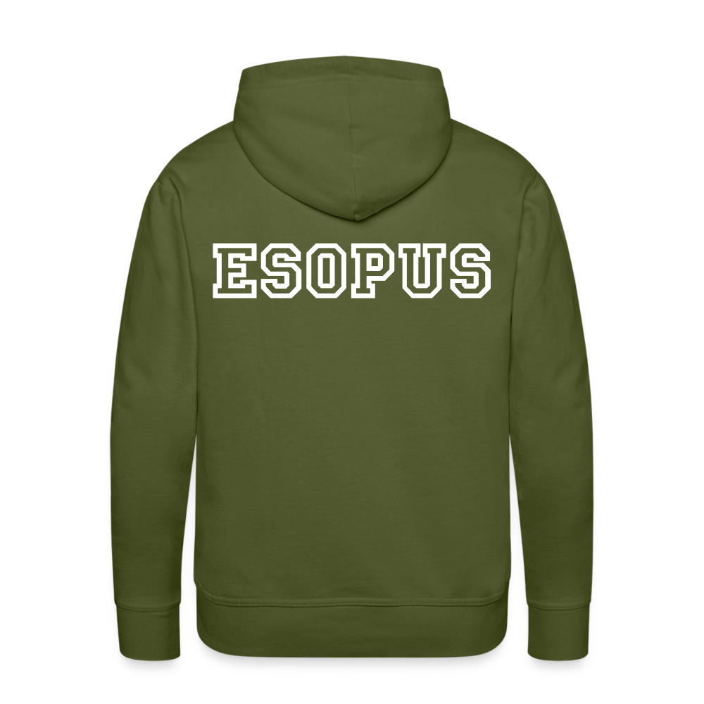 Men’s Premium Hoodie - olive green