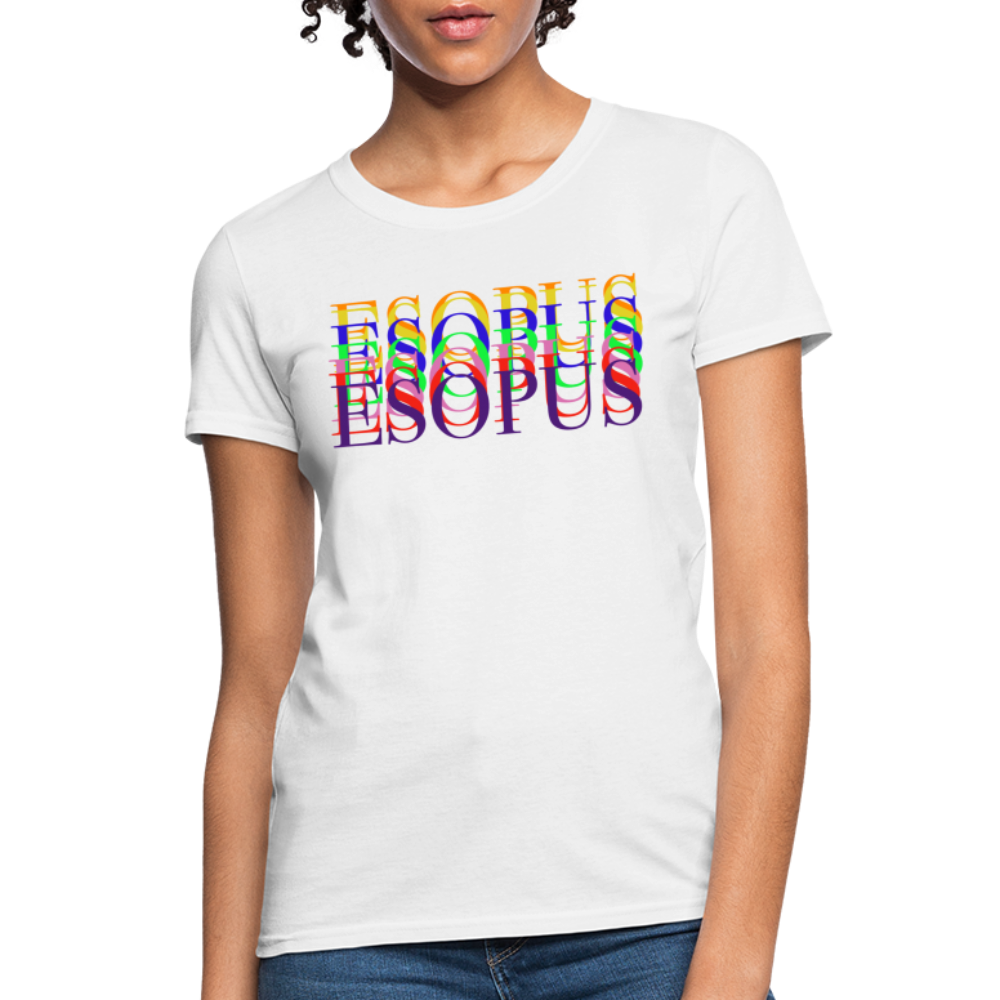 Women's T-Shirt - white