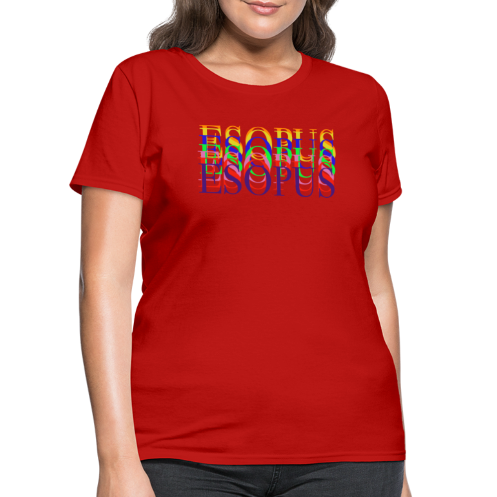 Women's T-Shirt - red