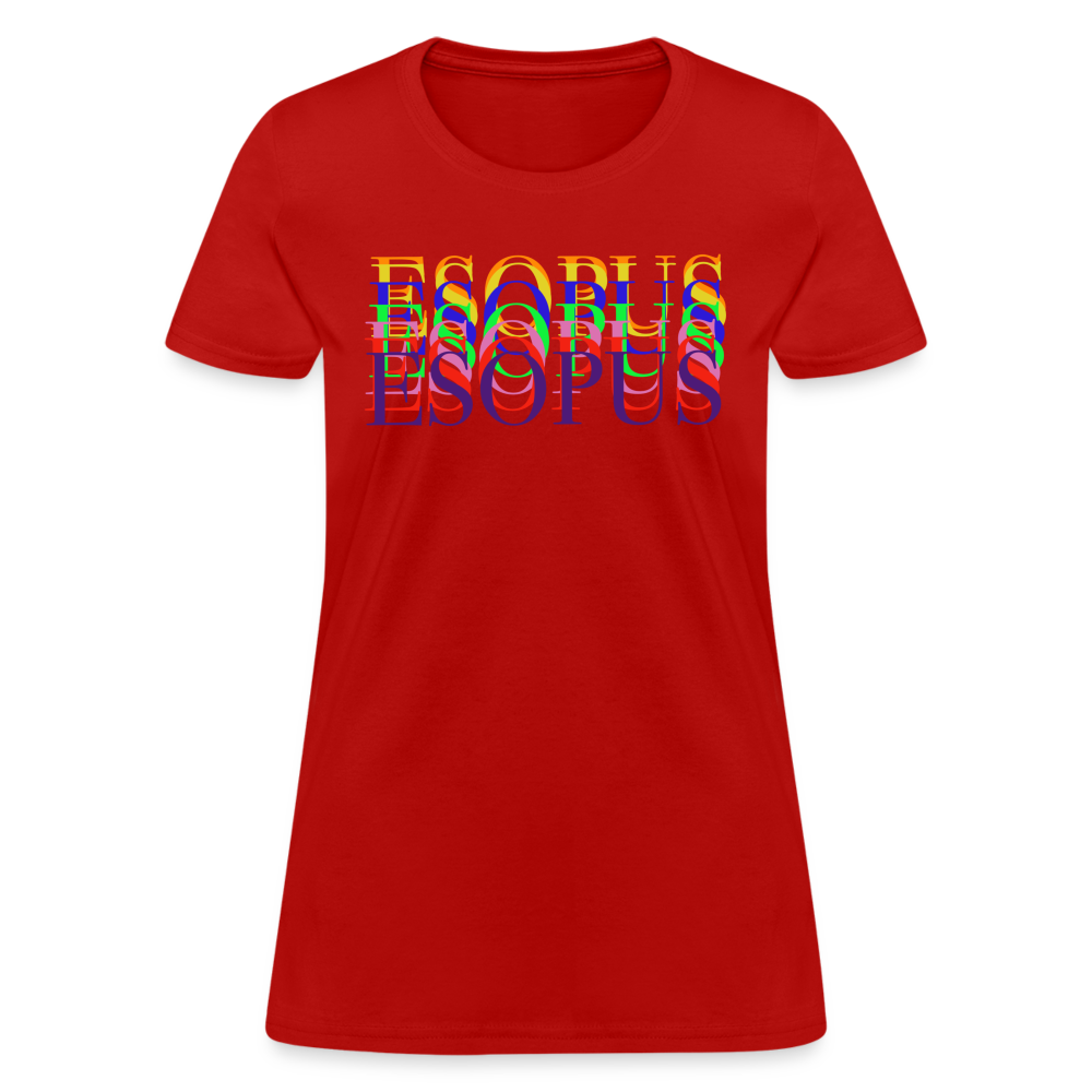 Women's T-Shirt - red