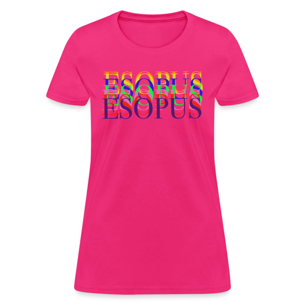 Women's T-Shirt - fuchsia