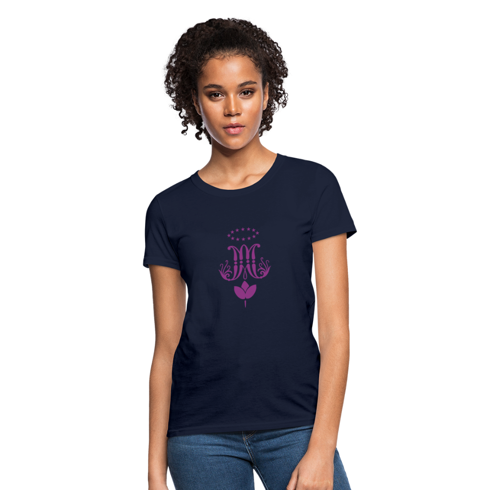 Women's T-Shirt - navy