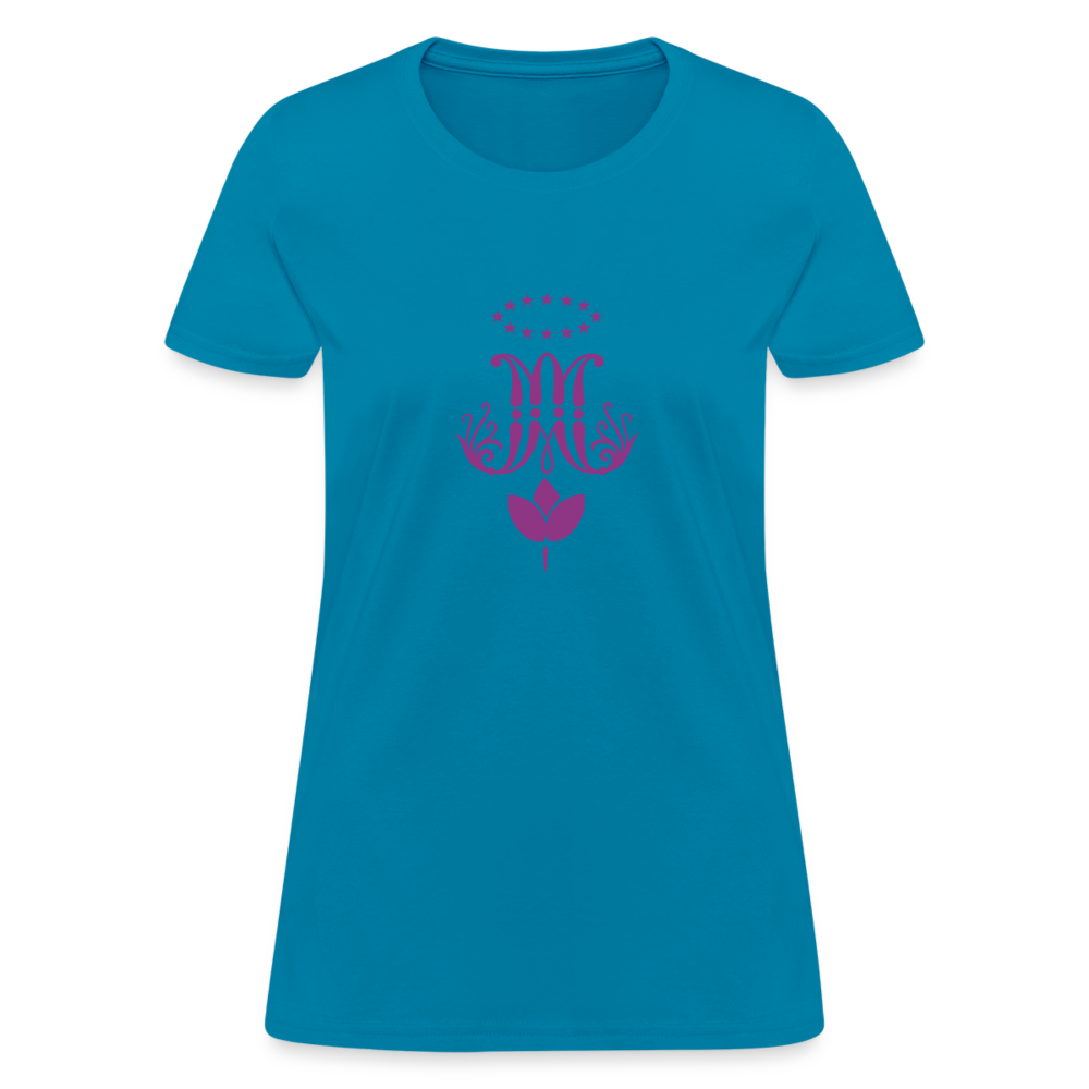 Women's T-Shirt - turquoise