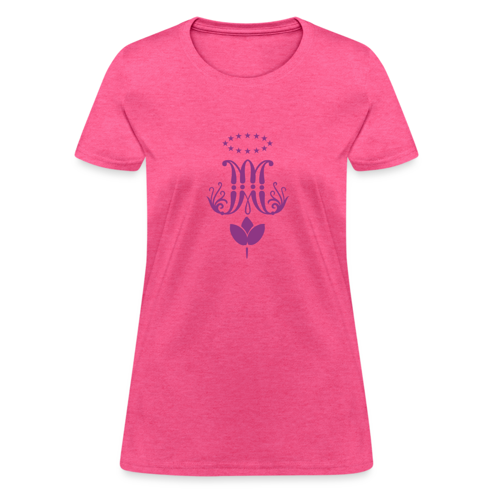 Women's T-Shirt - heather pink