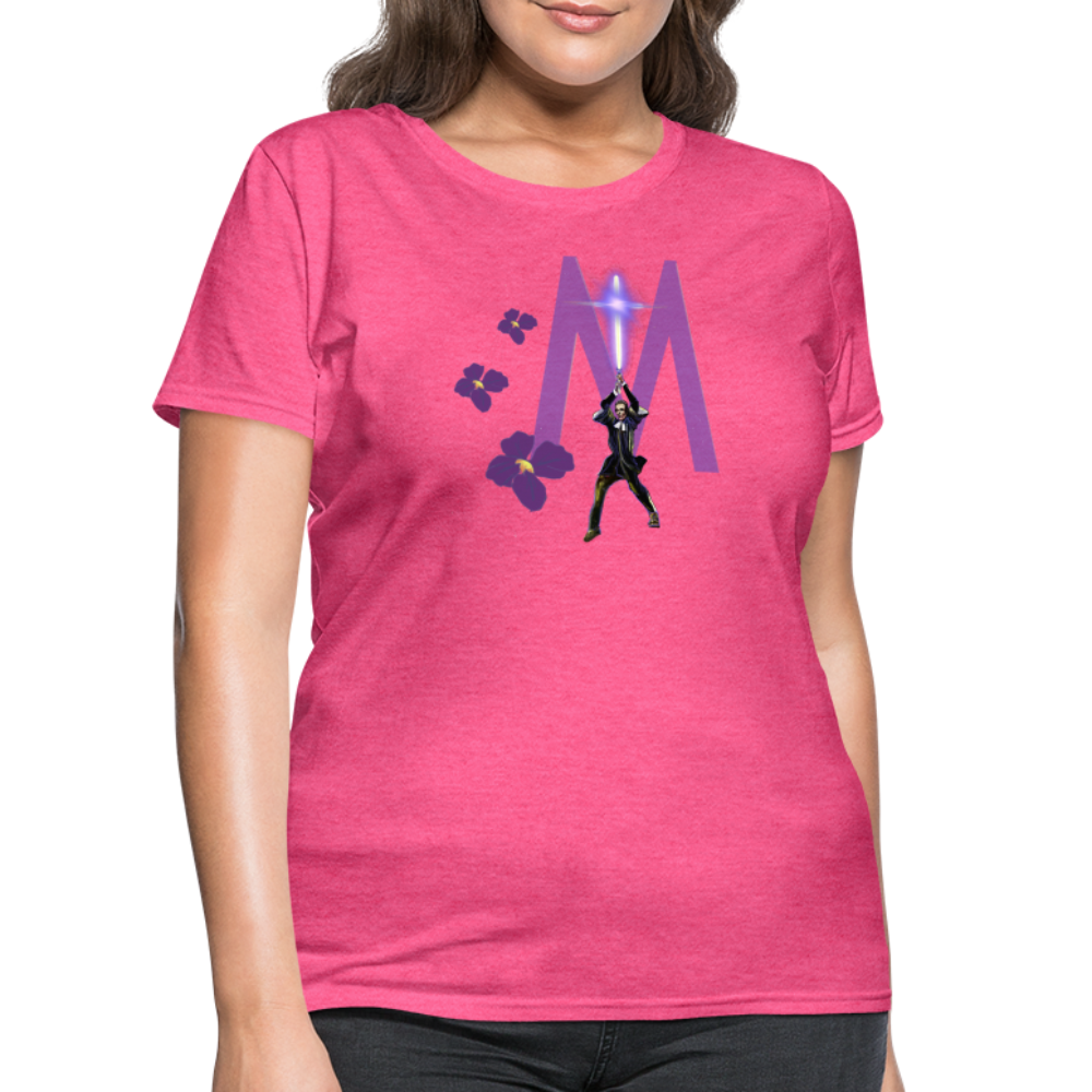 Women's T-Shirt - heather pink