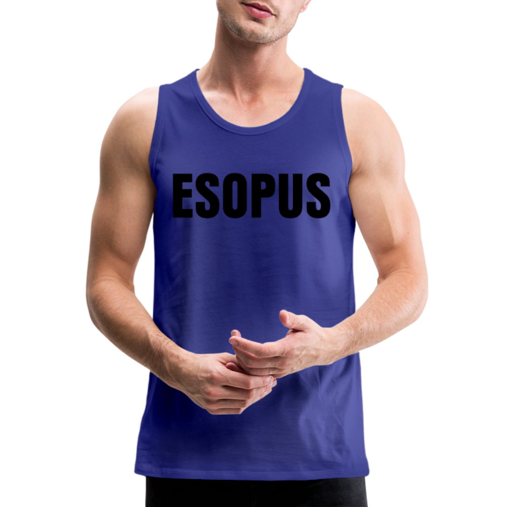 Esopus Men’s Premium Tank - royal blue