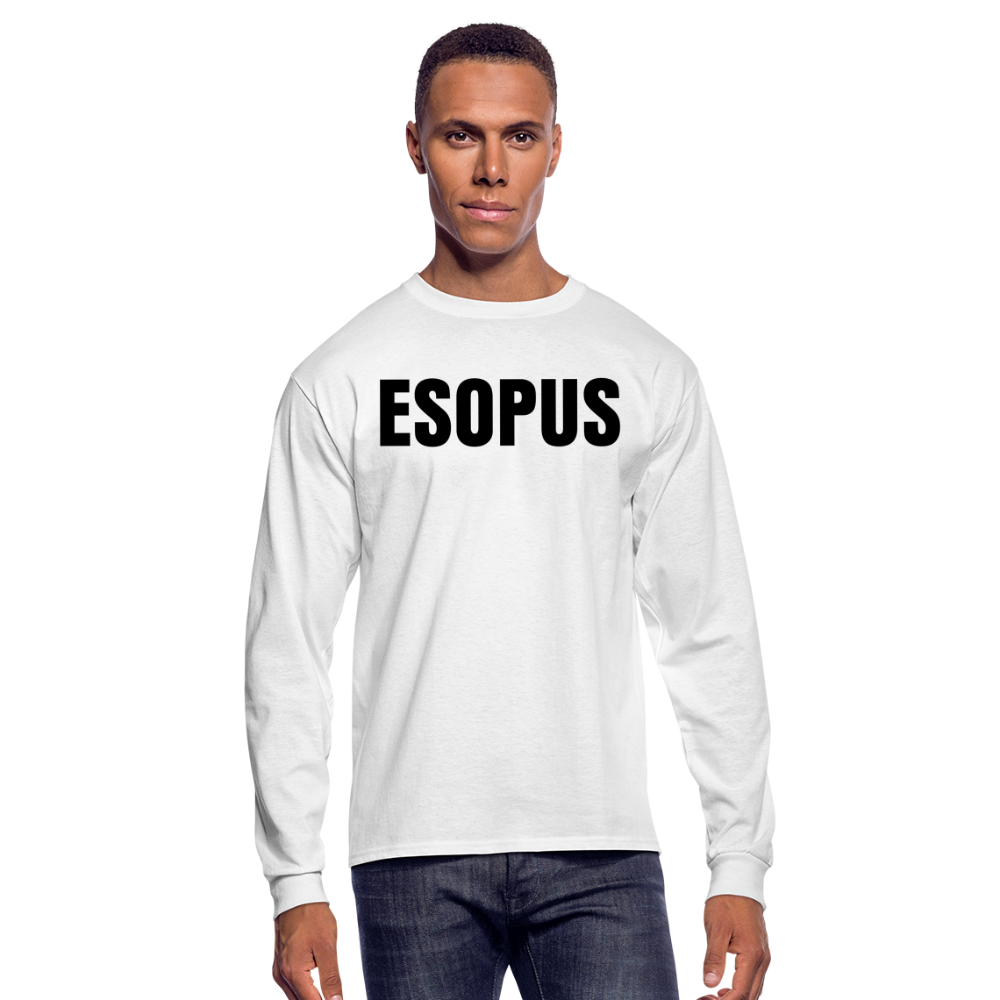 OG Esopus - Long Sleeve T-Shirt - white