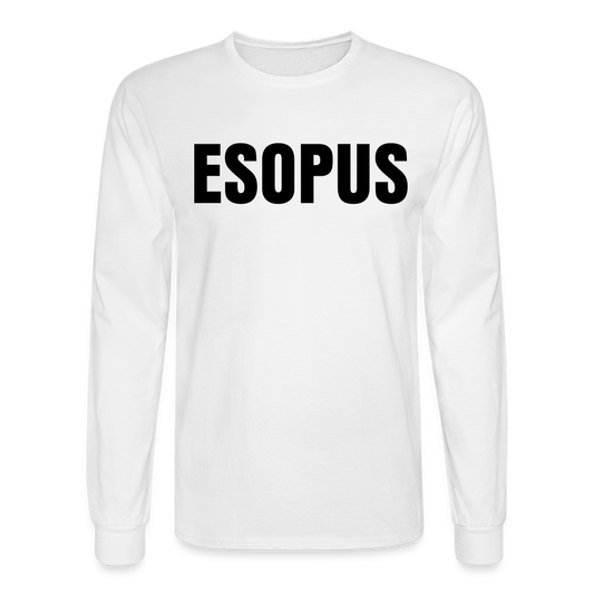 OG Esopus - Long Sleeve T-Shirt - white