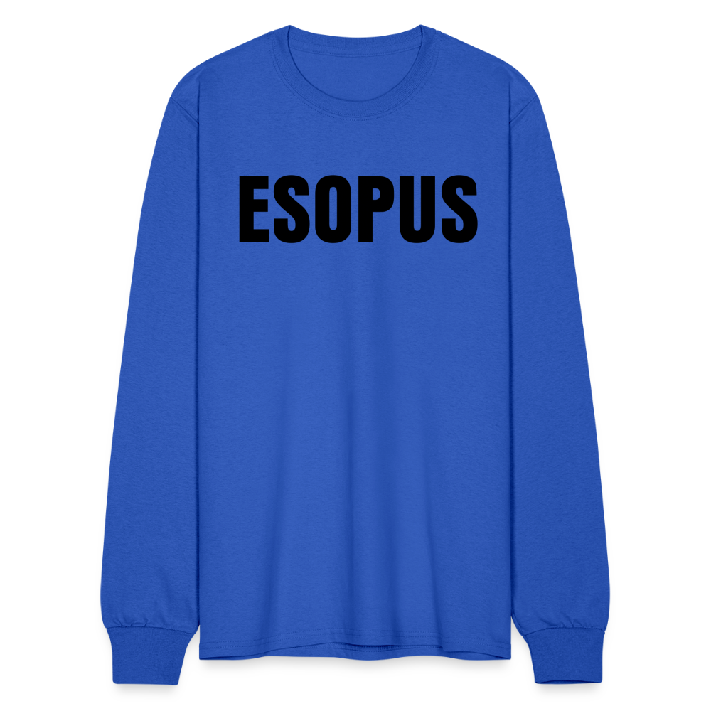 OG Esopus - Long Sleeve T-Shirt - royal blue
